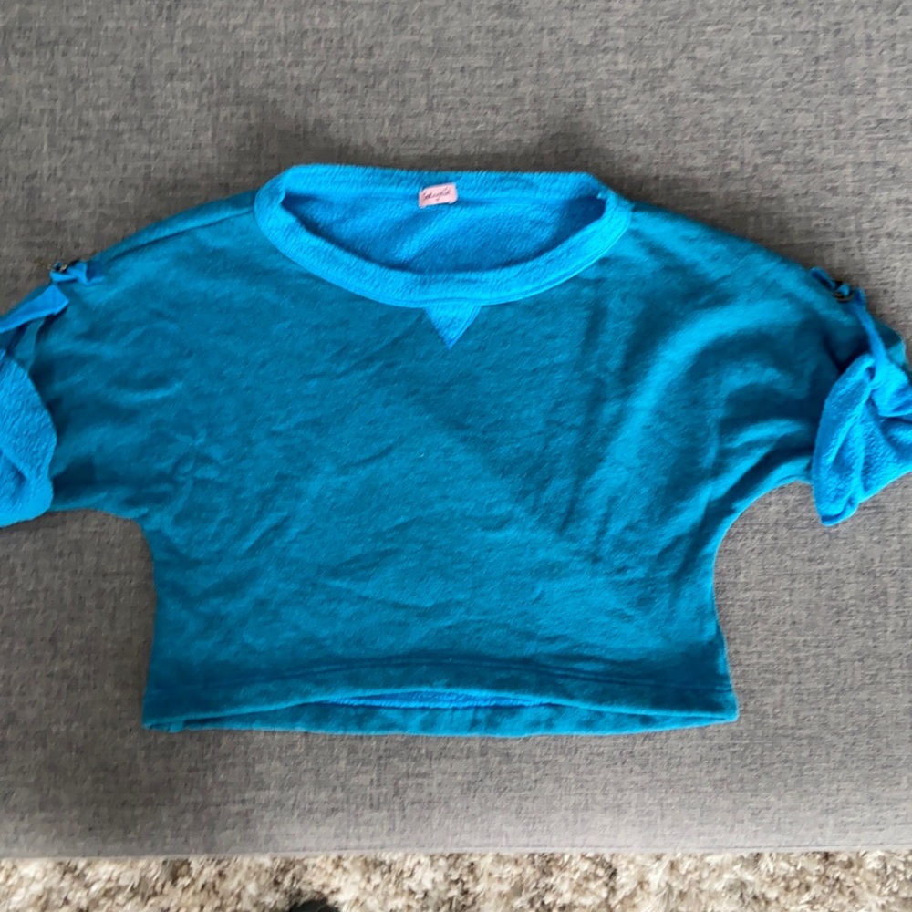 Splendid Girls Crop Sweatshirt sz 10